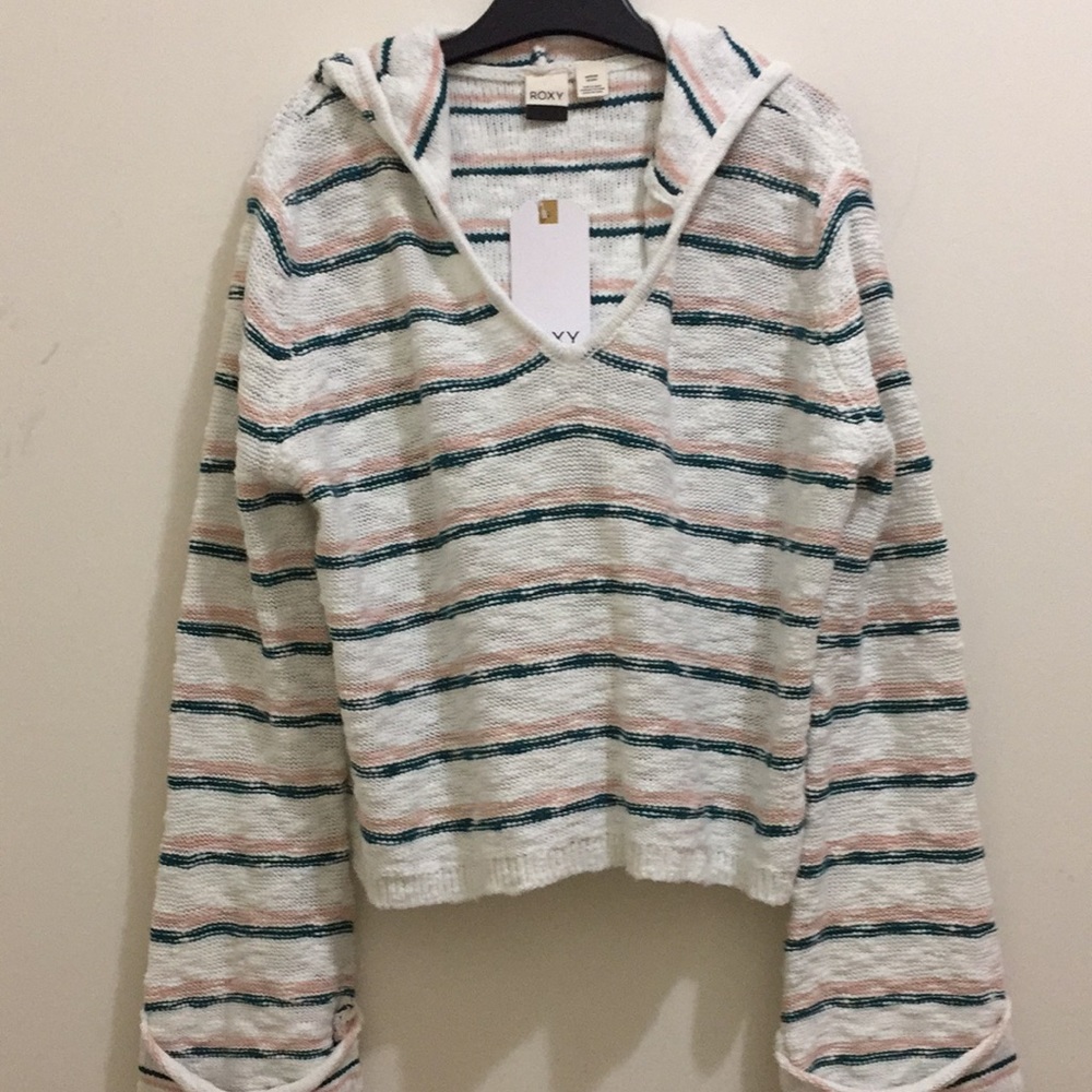 Roxy hooded sweater (sz xs)